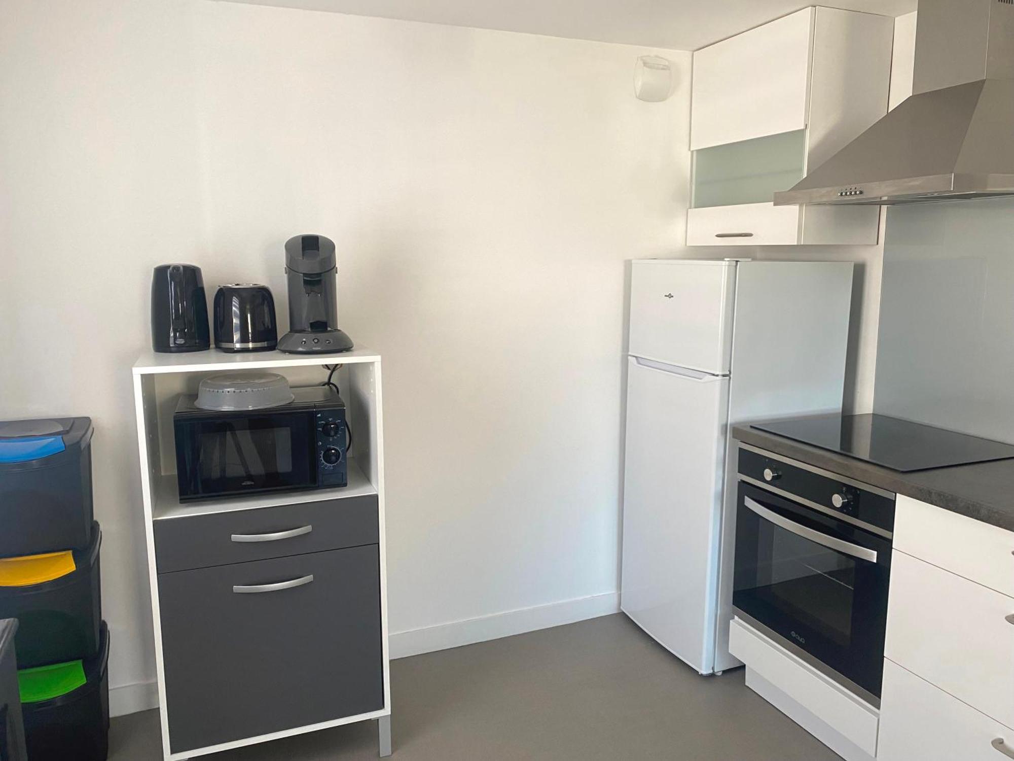 T2 Centre-Ville, Calme, 1 Chambre, 1 A 5 Pers, Climatisation, Parking Libre Et Gratuit Lorient Extérieur photo