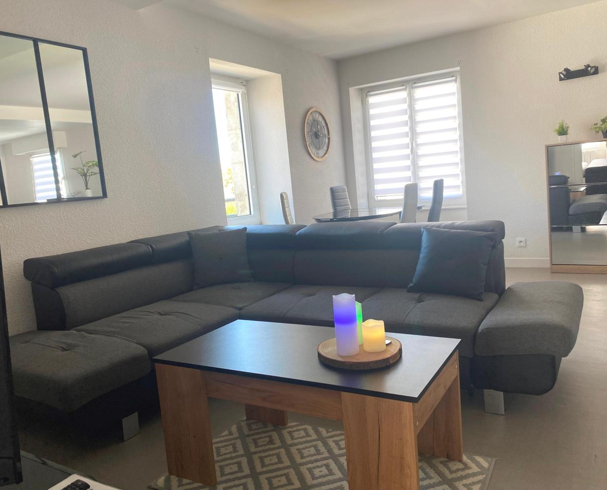 T2 Centre-Ville, Calme, 1 Chambre, 1 A 5 Pers, Climatisation, Parking Libre Et Gratuit Lorient Extérieur photo